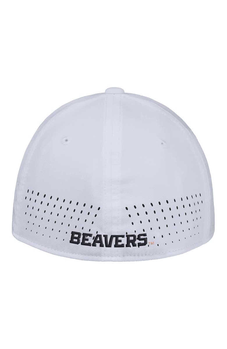 Nike Men's Nike White Oregon State Beavers 2025 On-Field Performance Flex Hat, Alternate, color, White