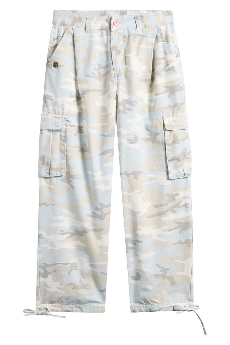 Baggy Camo Pants, Alternate, color, SOFT BLUE CAMO
