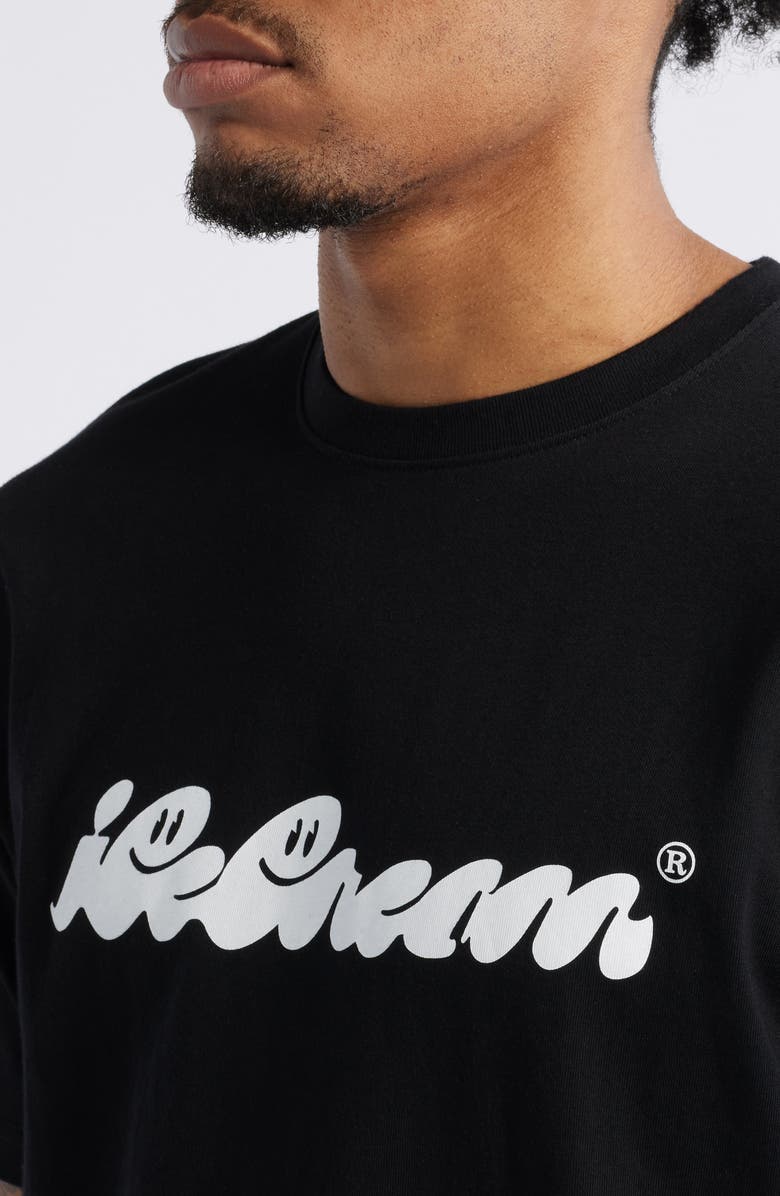 ICECREAM These Eyes Graphic T-Shirt, Alternate, color, Black