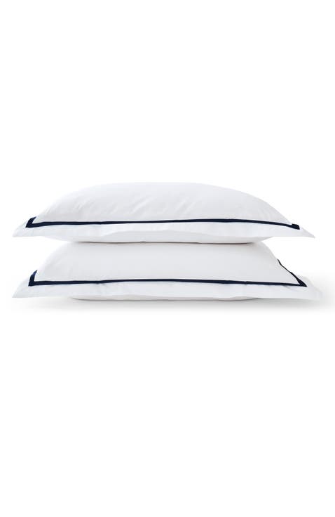 Beaumont Luxury Cotton Percale Pillowcases