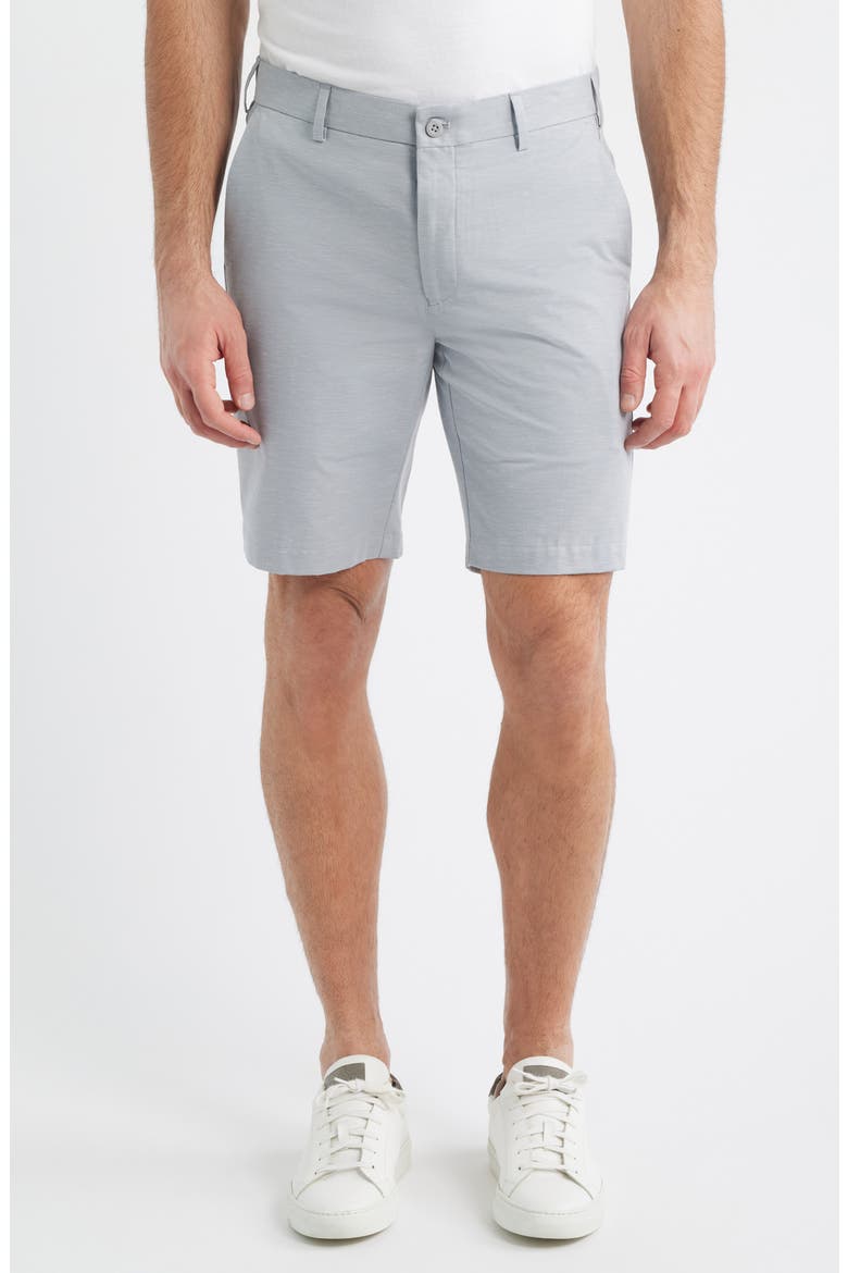 Crown Crafted Surge Performance Shorts, Main, color, GALE GREY