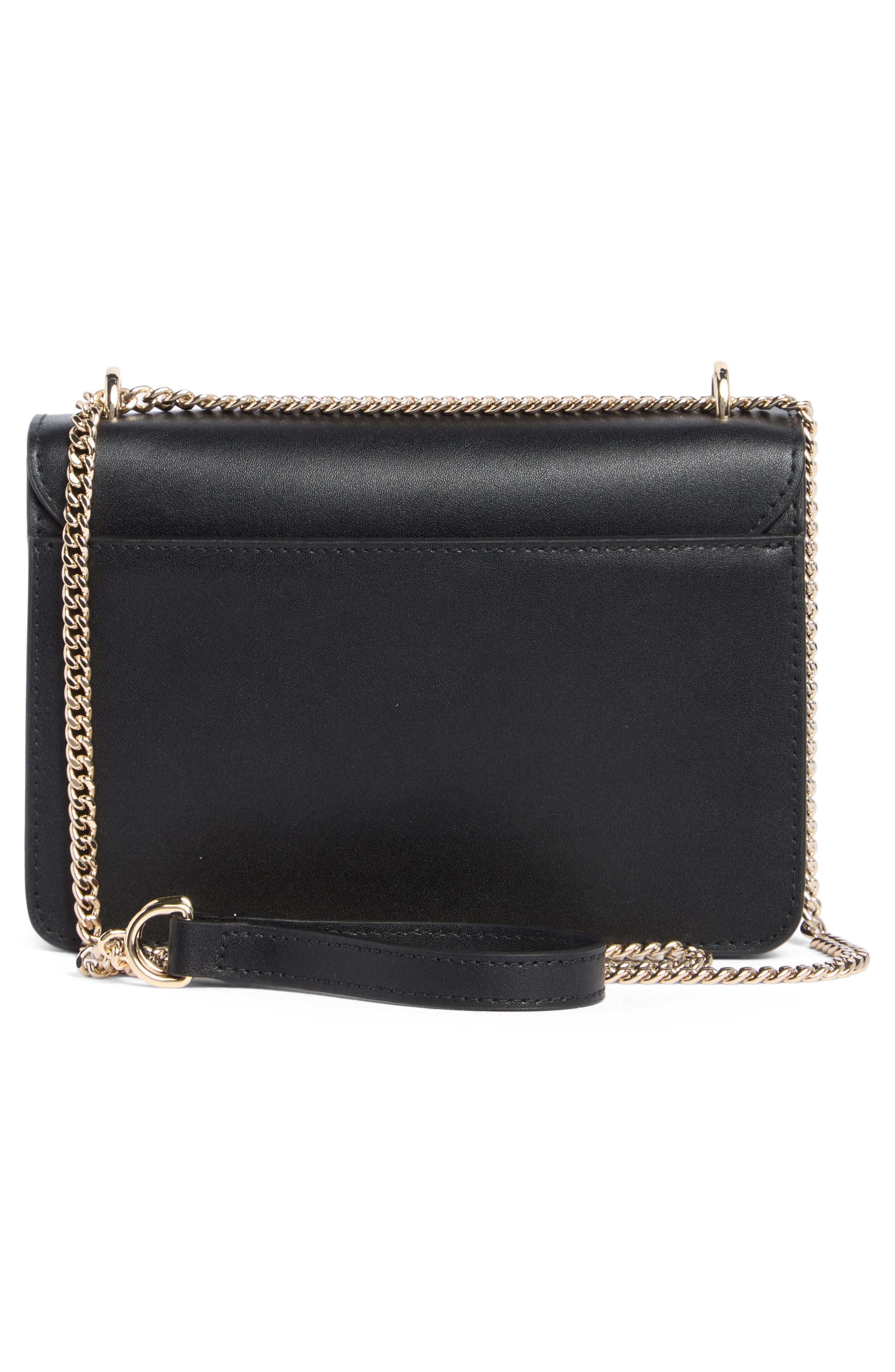 Furla Dixie Mini Crossbody Bag, Alternate, color, Nero