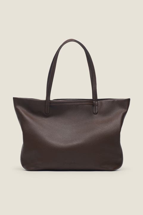 Rove Organized Leather Travel Tote