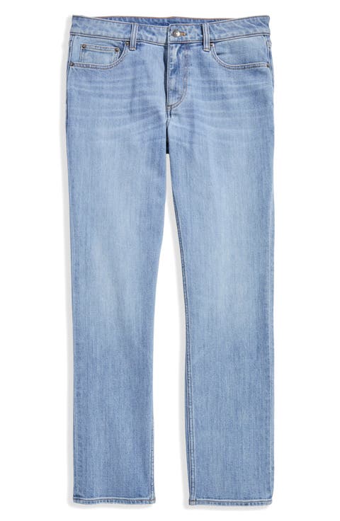 Slim Straight Jeans