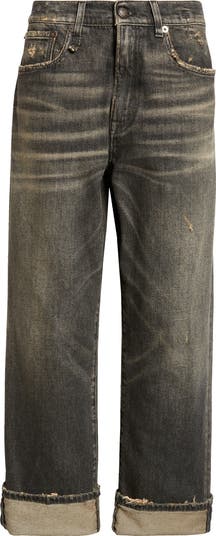 【関税込み】R13 ブラック X-Boyfriend ジーンズ R13 | Boyfriend Jean | Jake Black