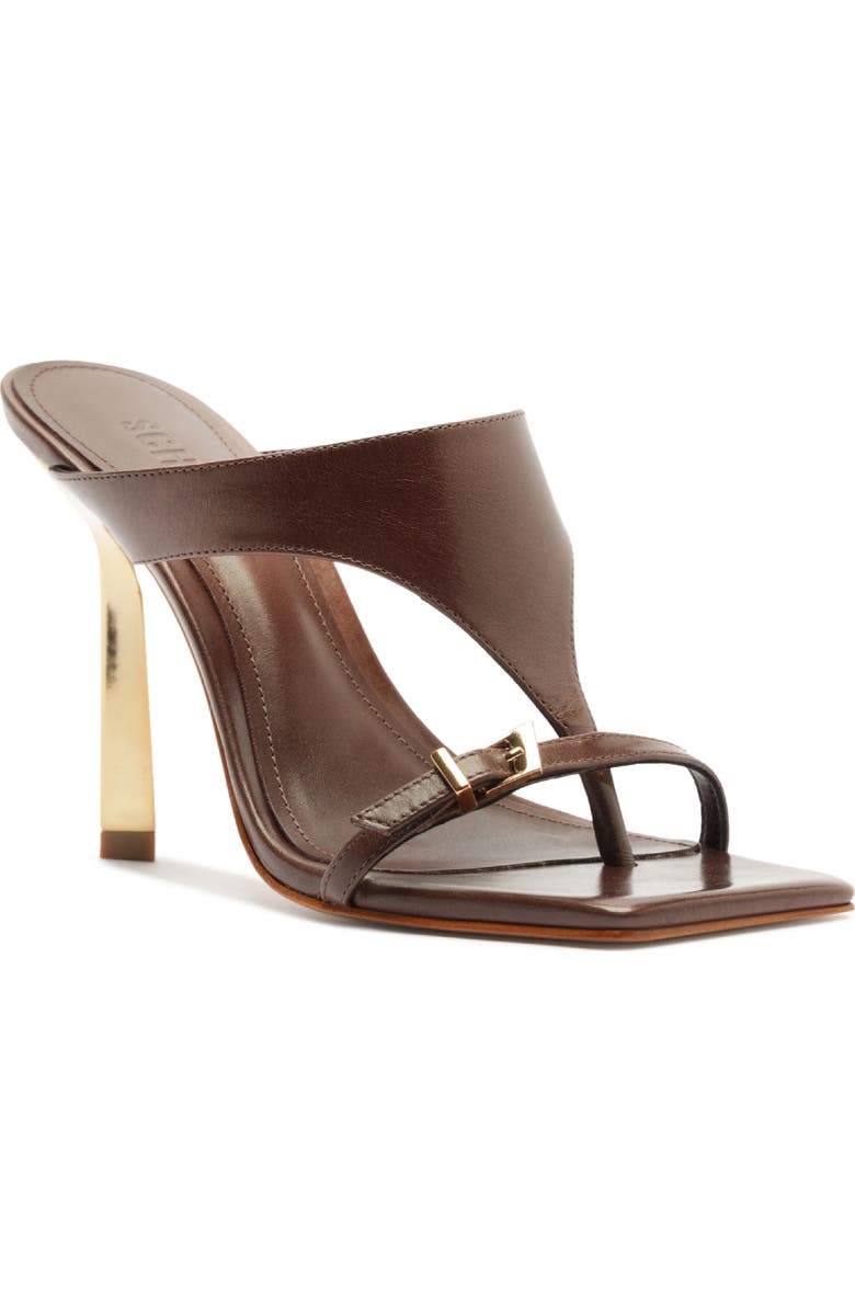 Schutz Tana Flip-Flop, Main, color, Root Brown