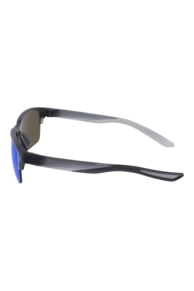 Maverick Free 60mm Sunglasses, Alternate, color, MATTE OBSIDIAN/ TINT BLUE