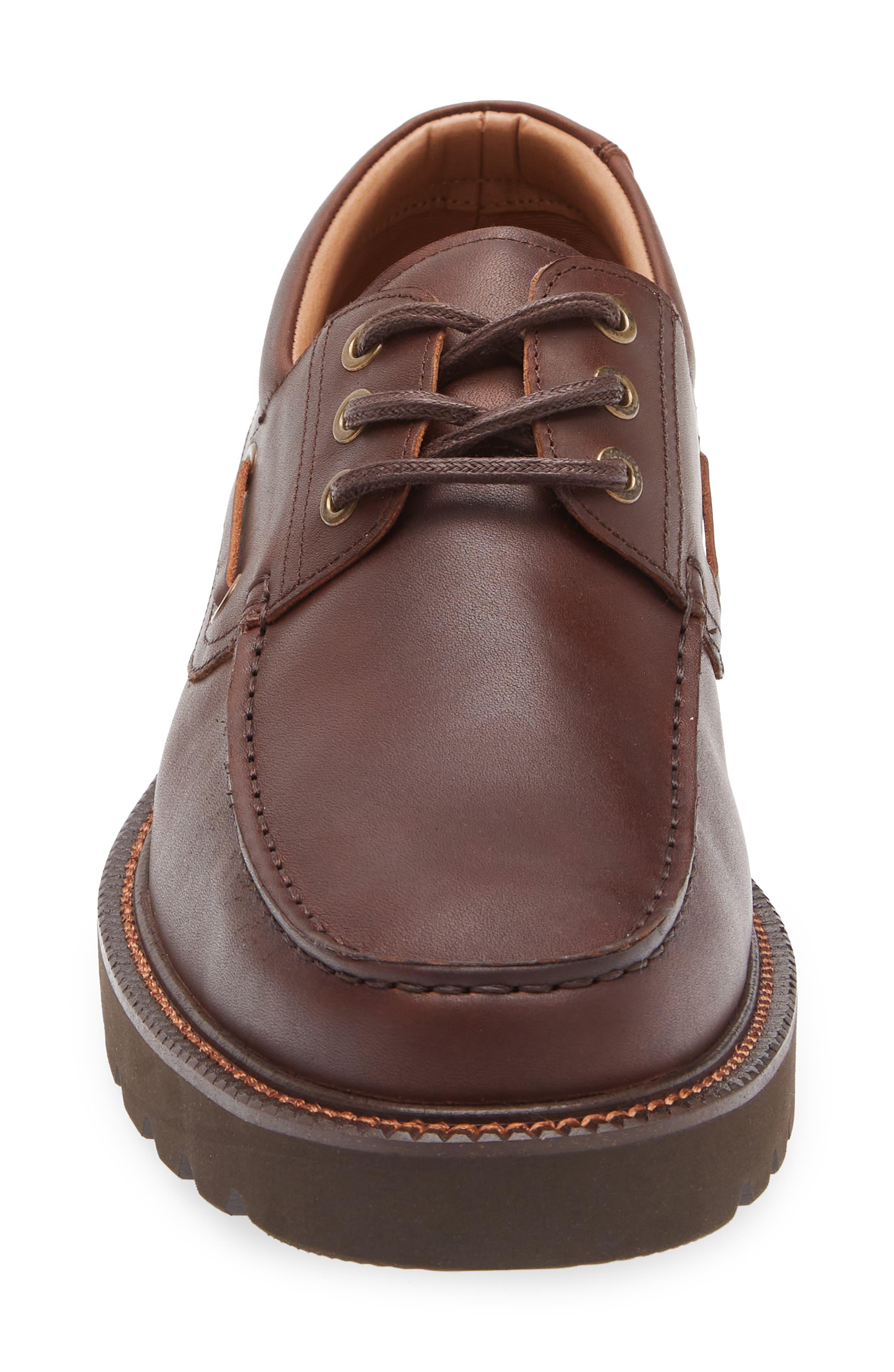 Steve Madden Hobson Boat Shoe, Alternate, color, Brown
