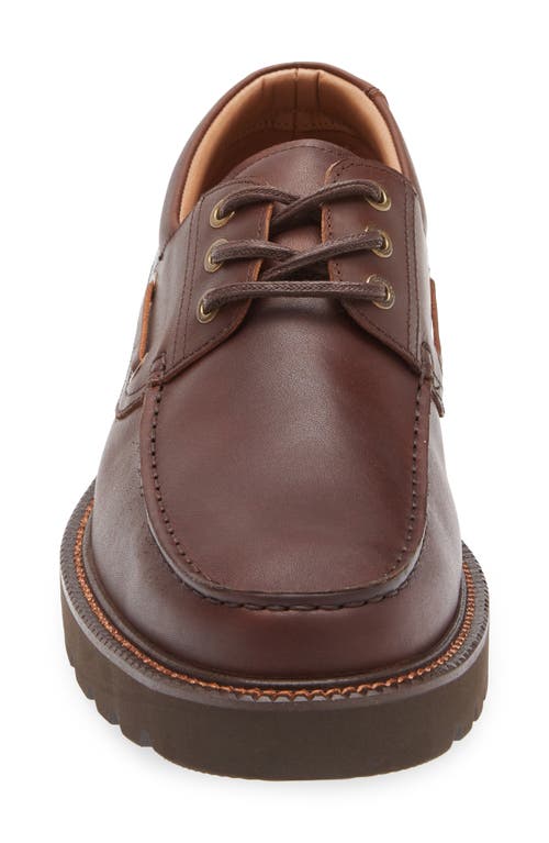 Steve Madden Hobson Boat Shoe In Brown