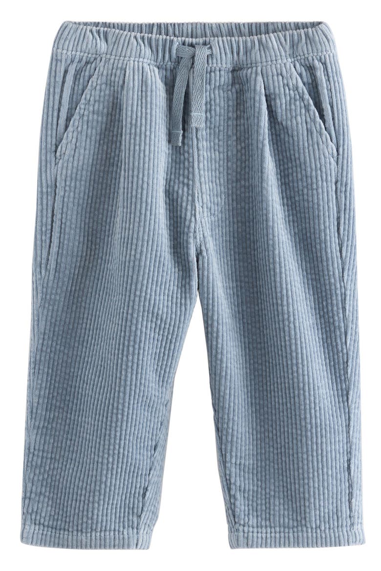 Kids' Barrel Leg Corduroy Pants, Main, color, BLUE