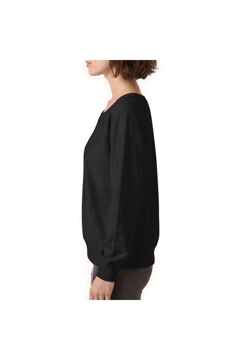 Juniors NASA Retro Shuttle Launch Sweatshirt, Alternate, color, Black