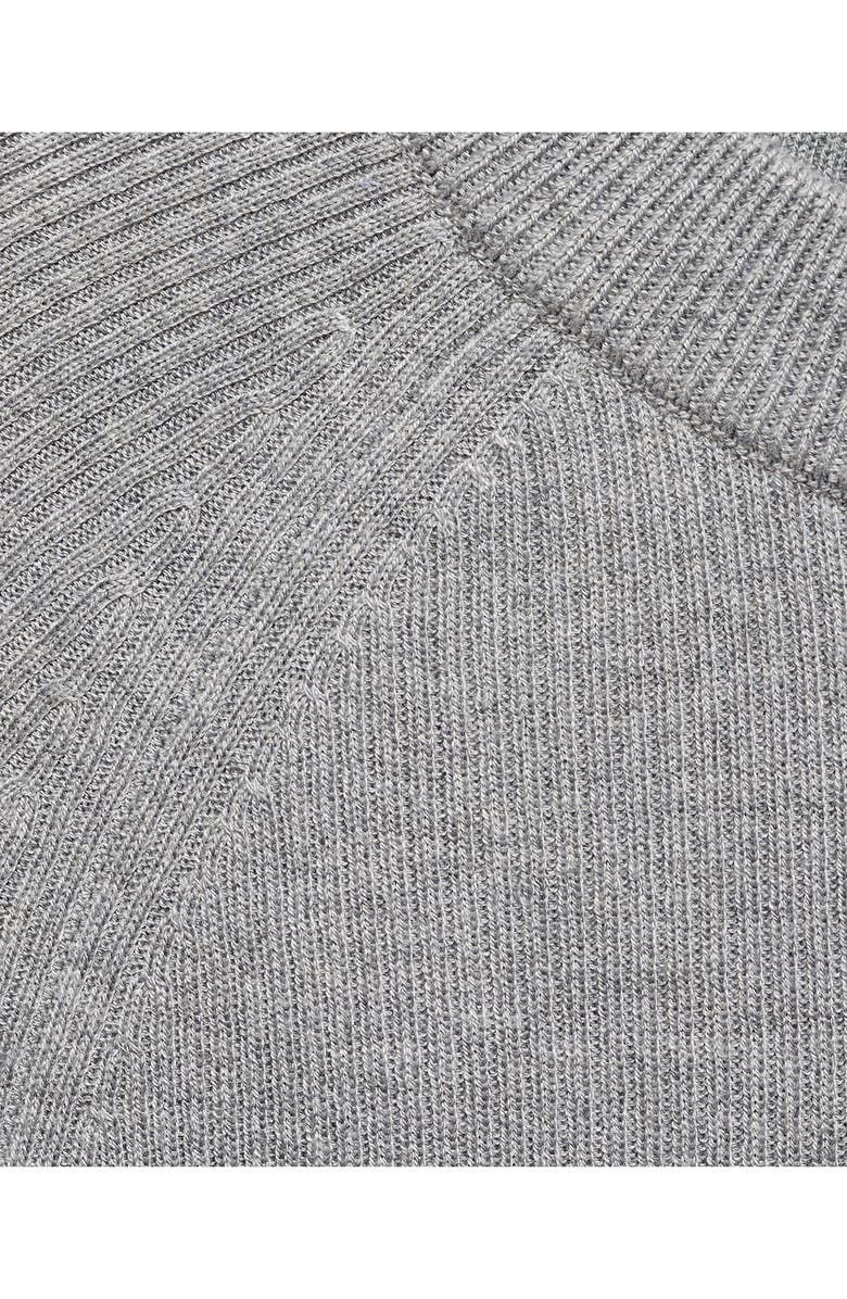 MANGO Rib Crewneck Sweater, Alternate, color, 