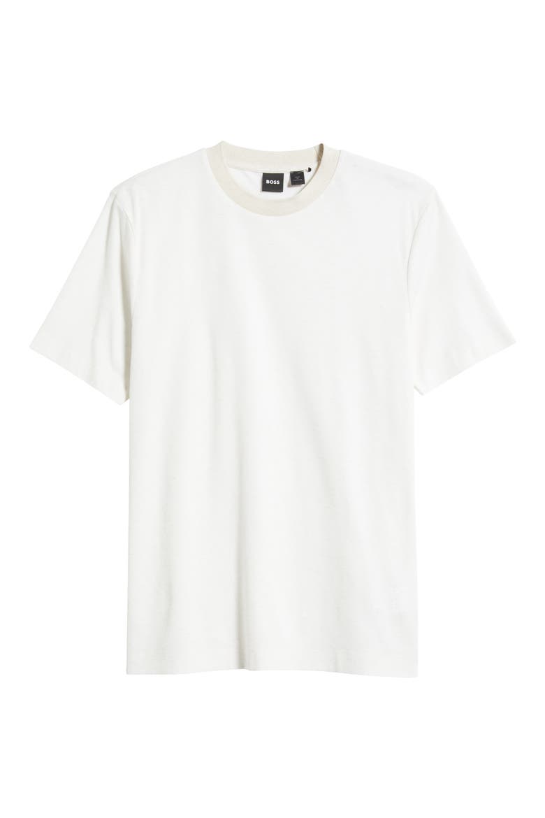 Thompson Cotton T-Shirt, Alternate, color, OPEN WHITE