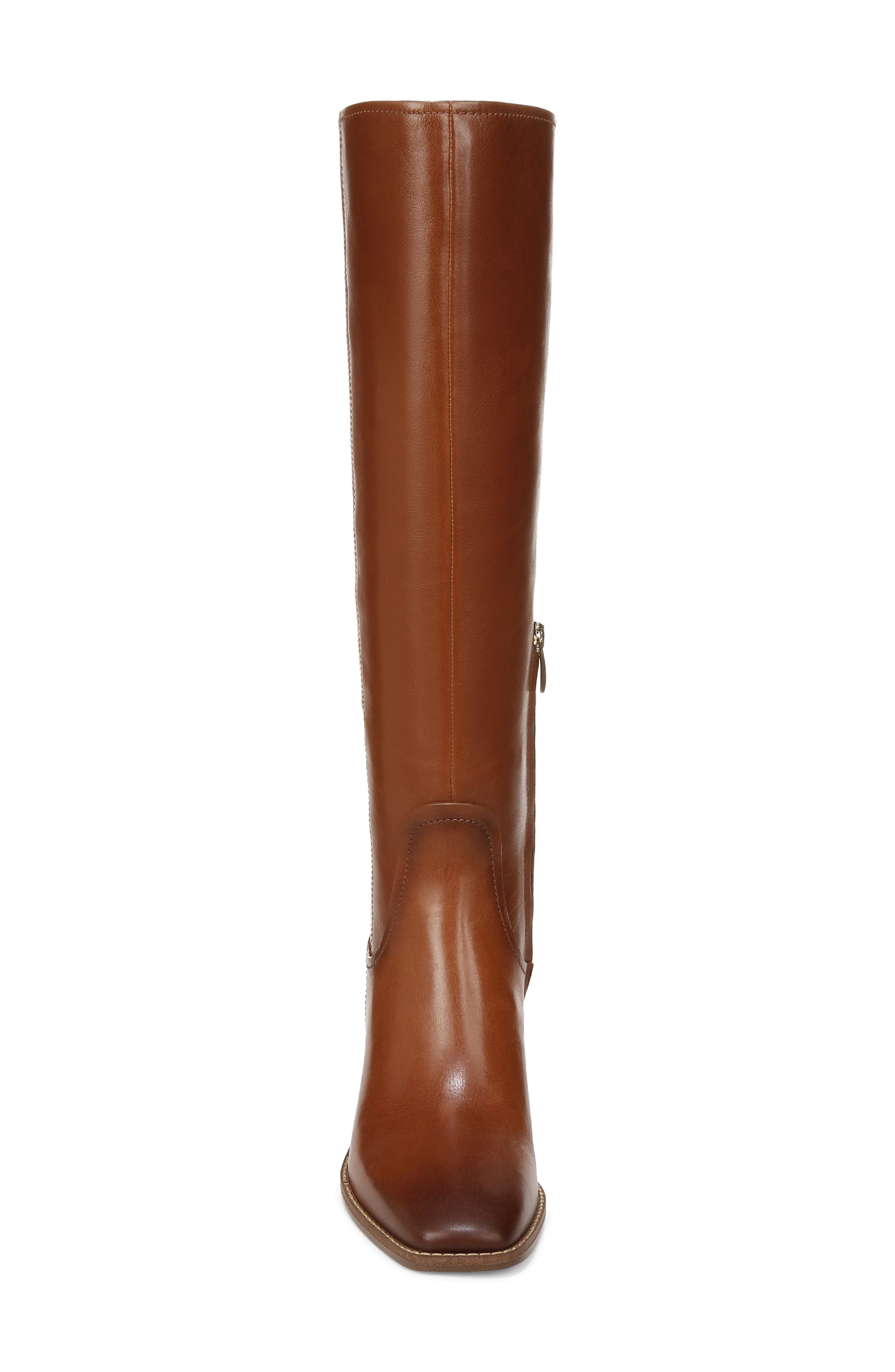 27 EDIT Naturalizer Edda Knee High Boot, Alternate, color, Cider Spice Brown Leather