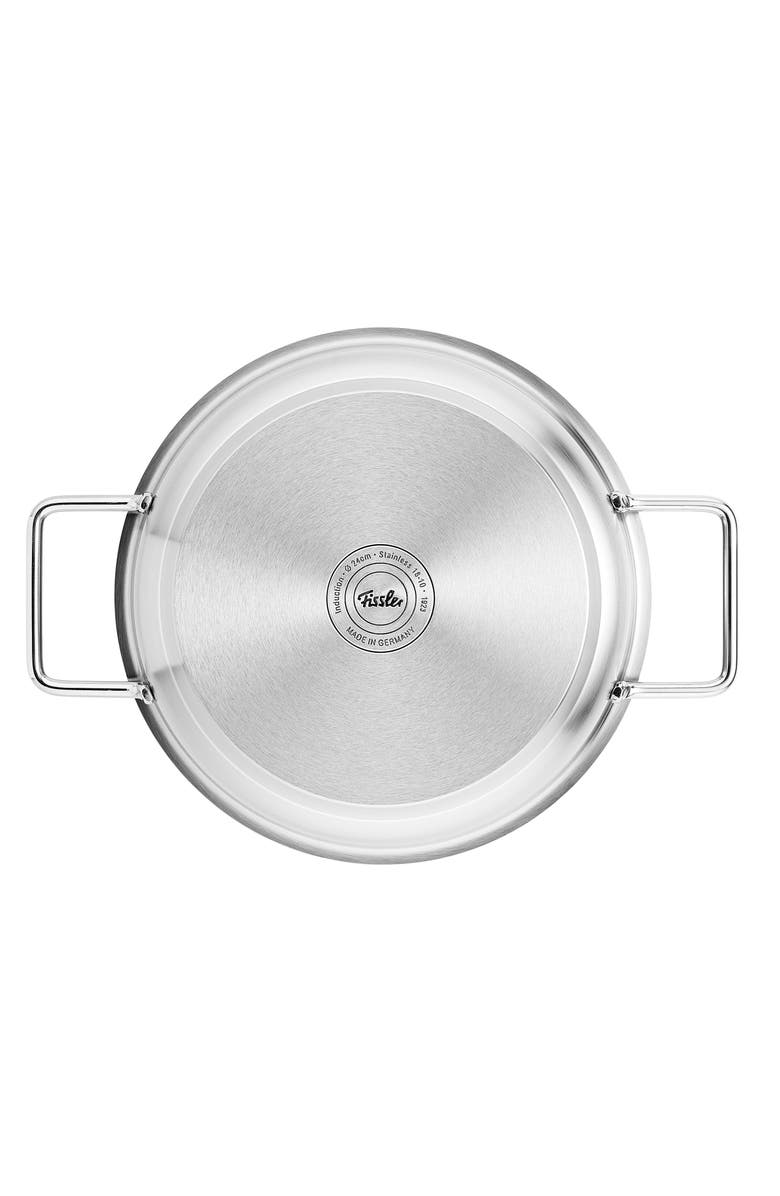 Fissler Pure Collection Stainless Steel Serving Pan, Alternate, color, Stainless Steel