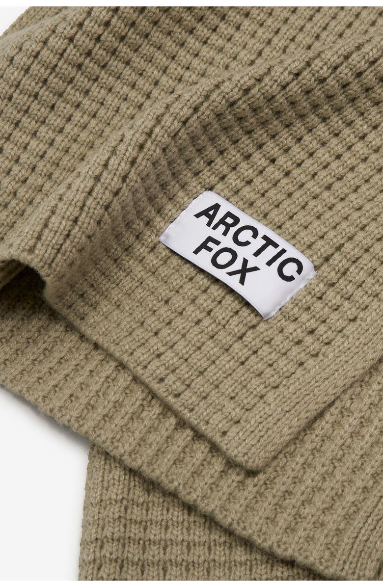 Arctic Fox & Co The Recycled Bottle Hooded Scarf, Alternate, color, Arctic Grey