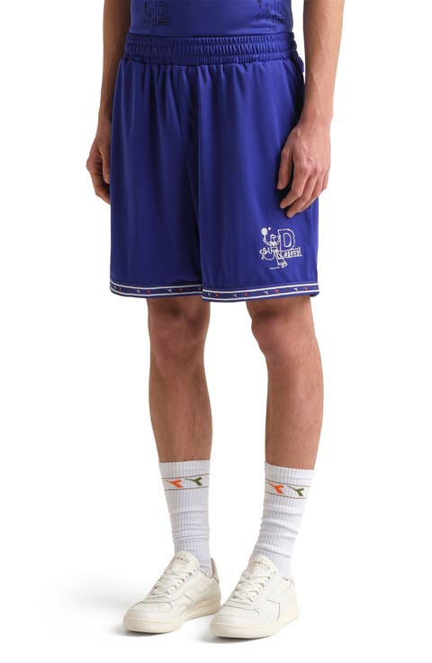 Legacy Embroidered Piqué Soccer Shorts