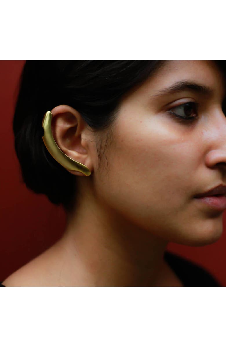 Dotto Objects Veda Earrings, Alternate, color, 