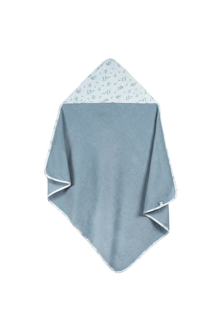 Hooded Towels Set, One Size, Alternate, color, Soft Blue Tones