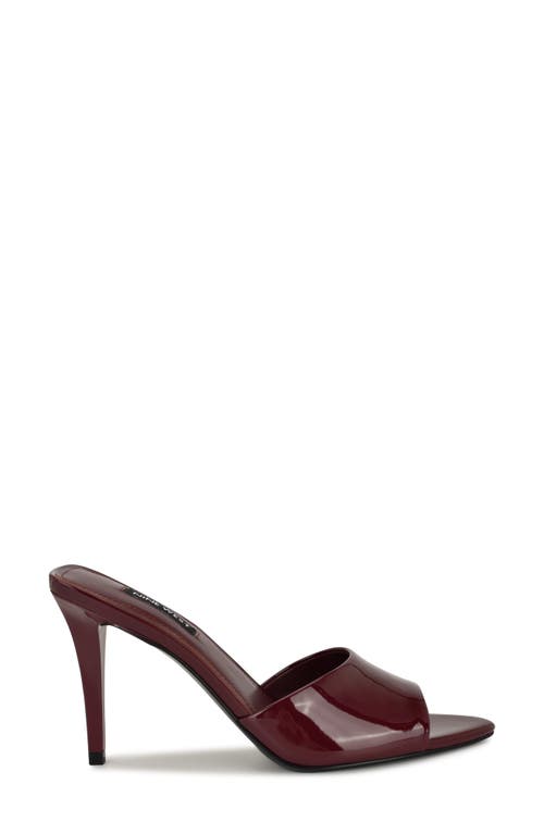 Nine West Hather Sandal In Red