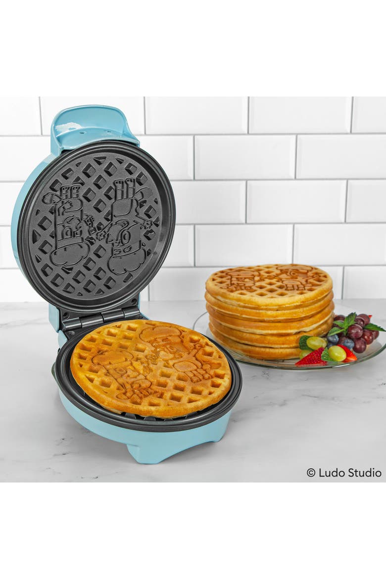 Bluey Round Waffle Maker, Alternate, color, None