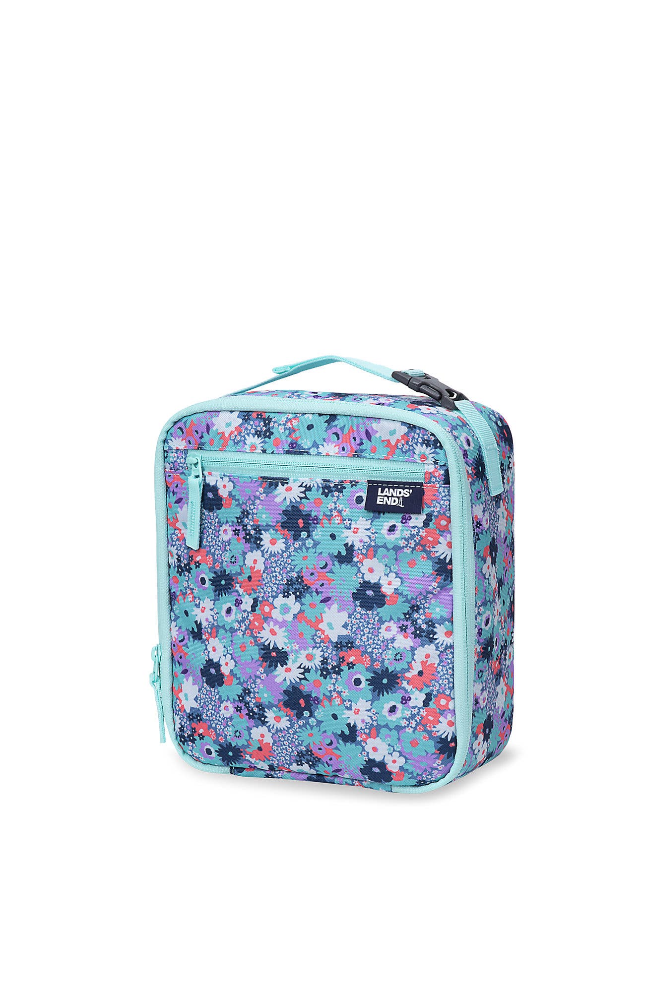 selected Light Blue Floral
