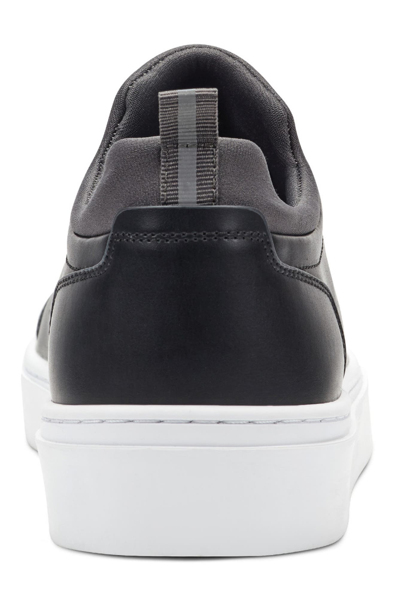 Kenneth Cole New York Nevel Slip-On Sneaker, Alternate, color, Black/ Charcoal/ Silver