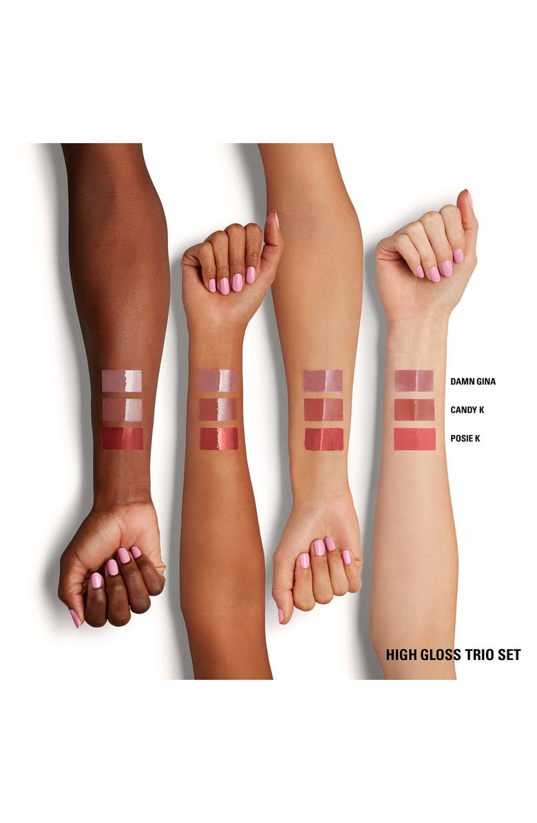 Kylie Cosmetics High Gloss Trio, Alternate, color, 