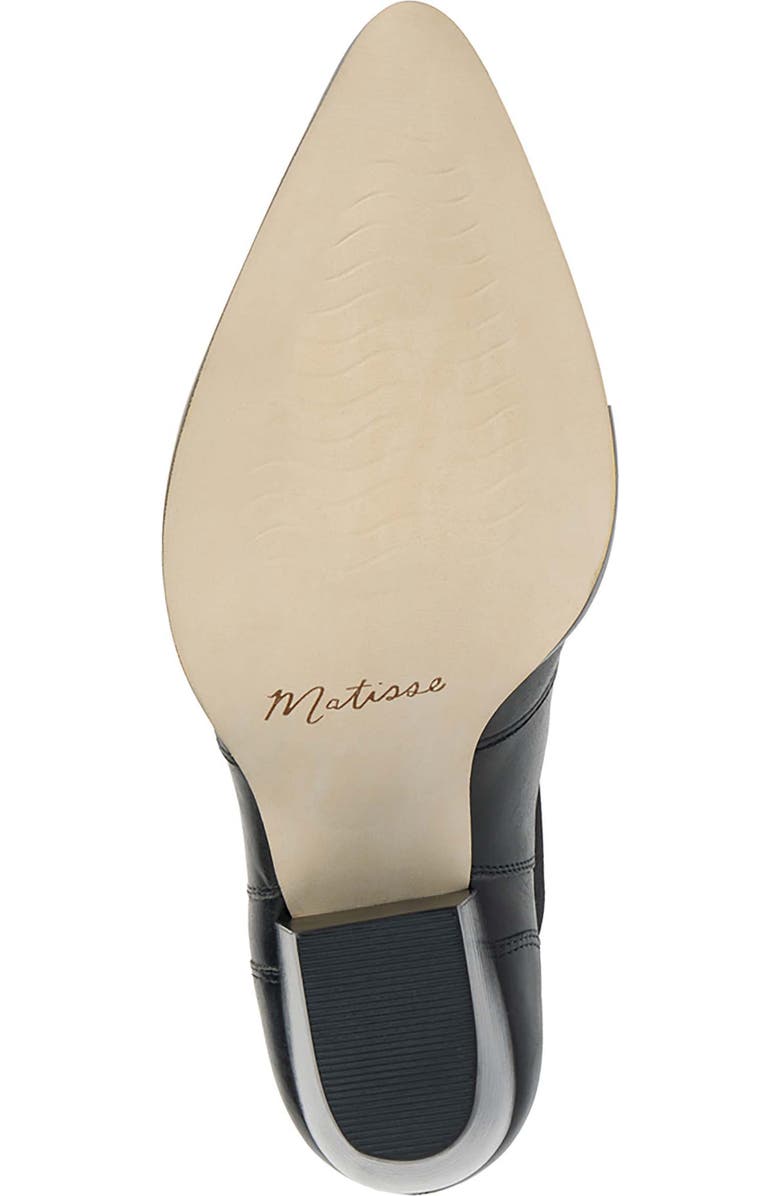 Matisse Keith Lizard Embossed Chelsea Boot, Alternate, color,