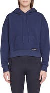 3.1 Phillip Lim Don't Sweat It Crop Hoodie