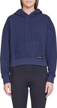 3.1 Phillip Lim Don't Sweat It Crop Hoodie