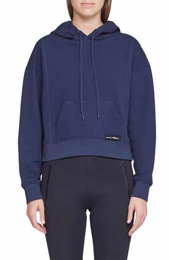 Don't Sweat It Crop Hoodie