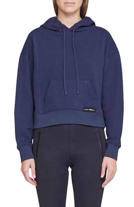 Don't Sweat It Crop Hoodie