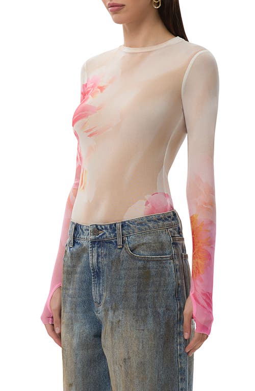 AFRM AFRM KAYLEE LONG SLEEVE MESH TOP