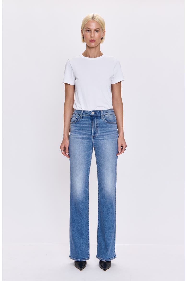 Evie High Waist Jeans, Alternate, color, ILLUSION