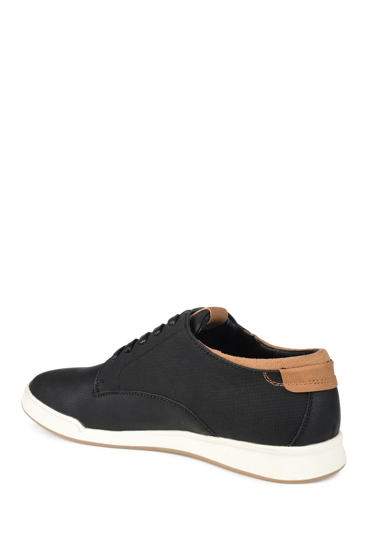 VANCE CO Aydon Casual Sneaker - Wide Width Available, Alternate, color, Black