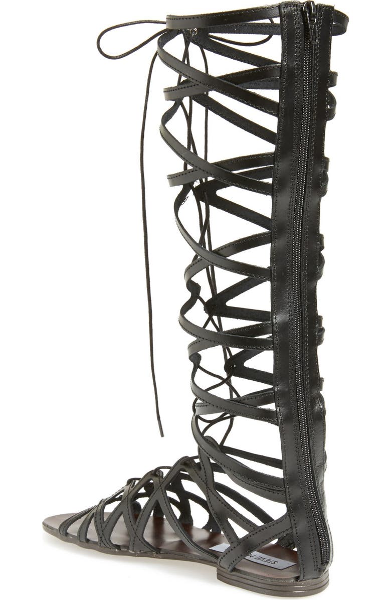 Steve Madden 'Hercules' Gladiator Sandal, Alternate, color,