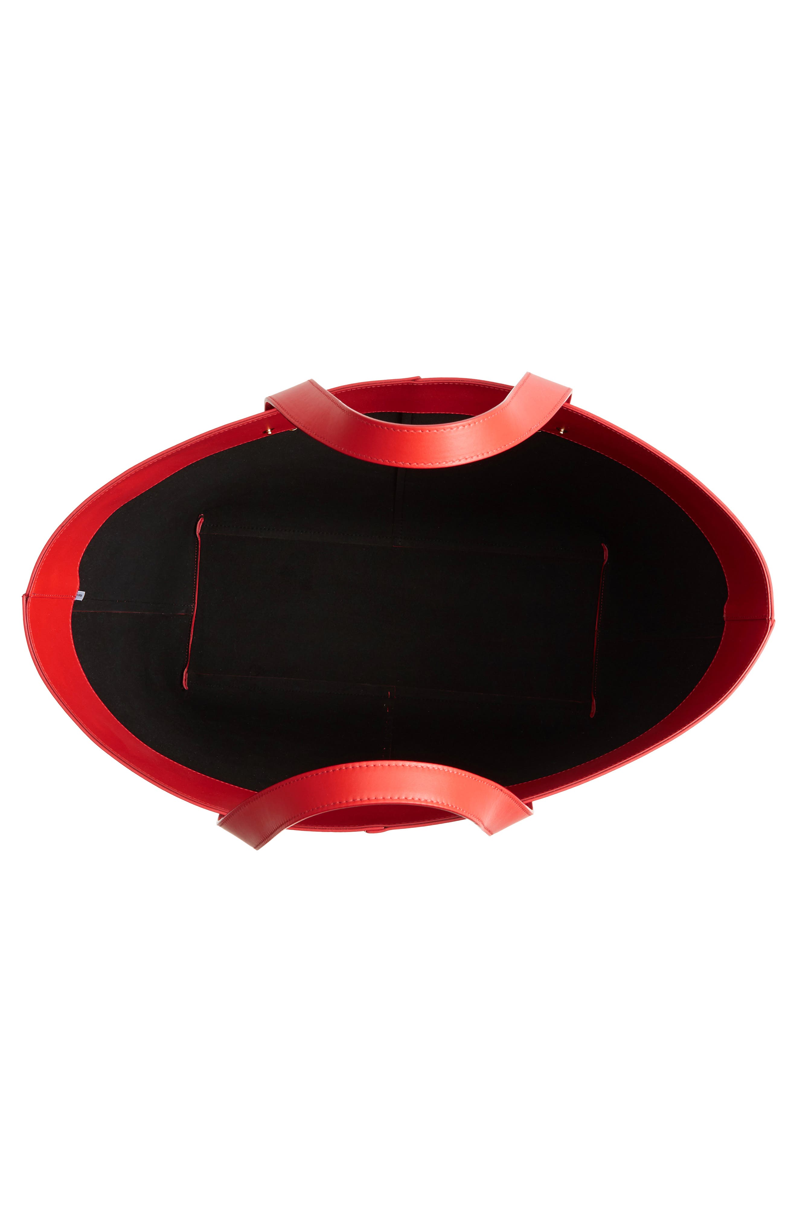 Les Second Large Tote, Alternate, color, LIPSTICK