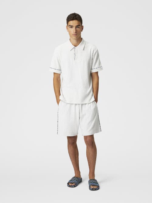 Missoni Men's Zig Set In White