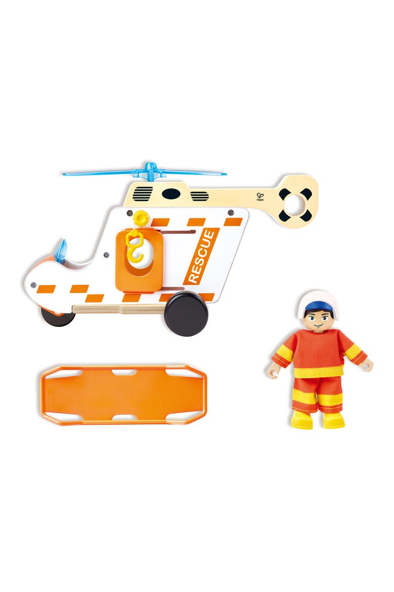 To the Rescue Helicopter Playset, Alternate, color, MULTIPLECOLOR