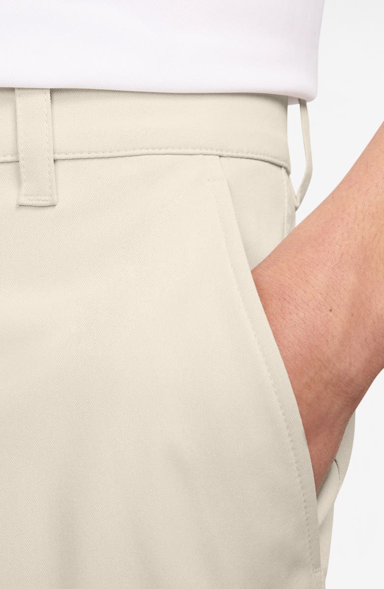 Nike Slim Fit Stretch Cotton Blend Golf Chino Pants, Alternate, color, Orewood Brown