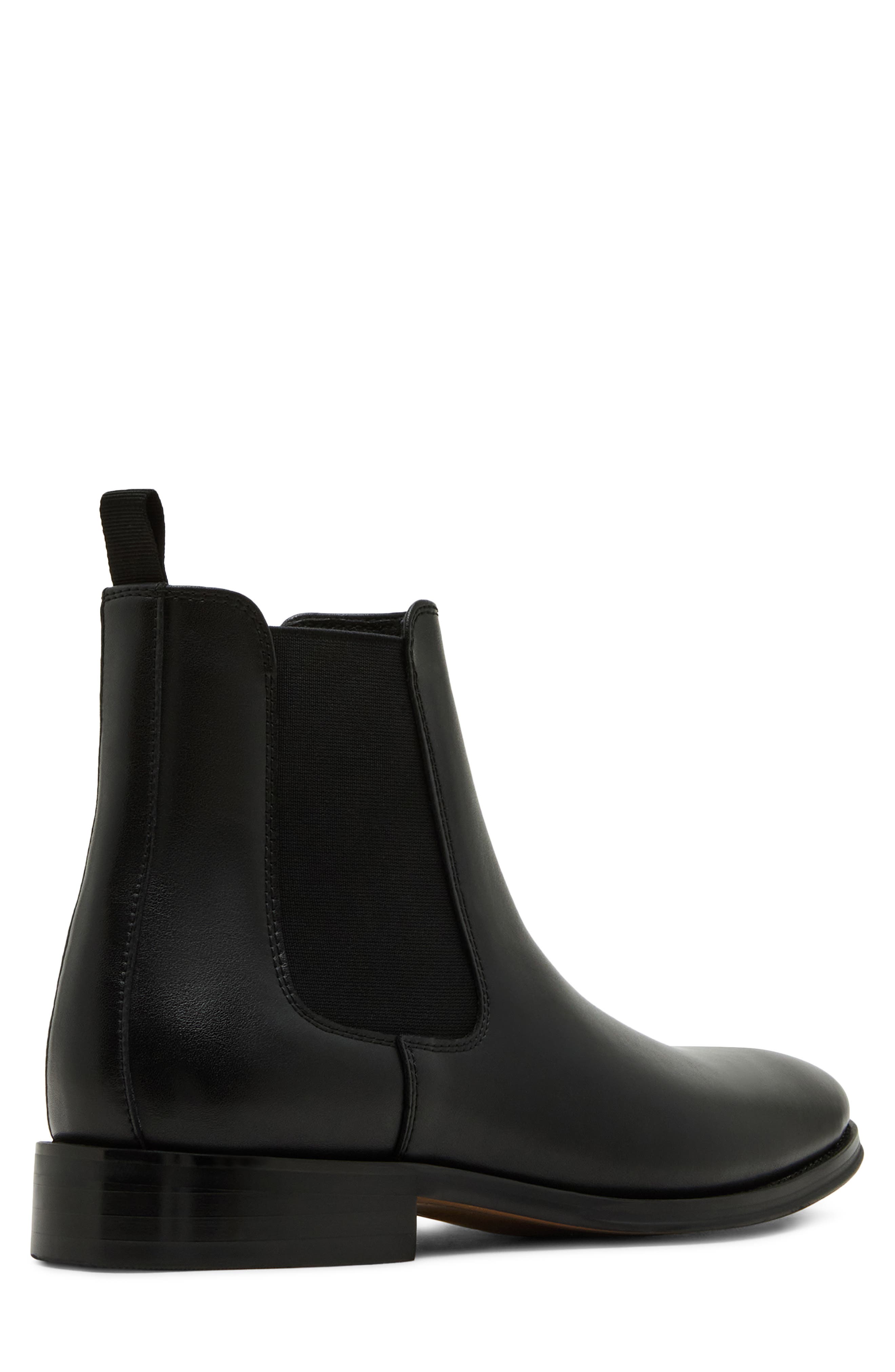 Avenue Chelsea Boot, Alternate, color, BLACK LEATHER