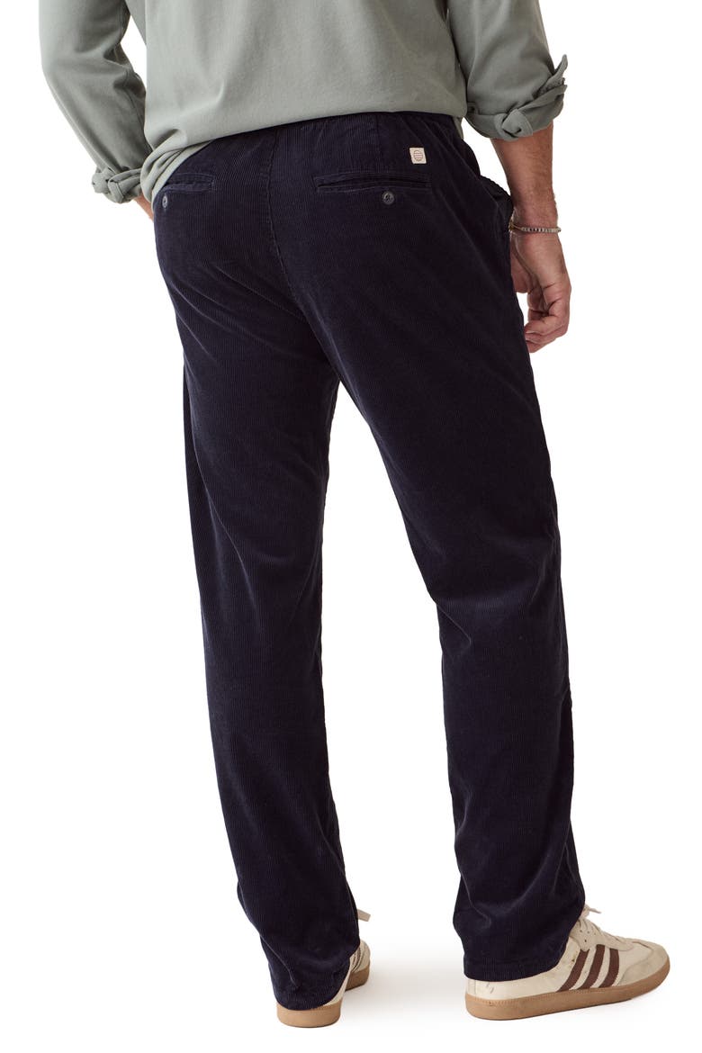 Saturday Relaxed Fit Corduroy Pants, Alternate, color, FADED NAVY