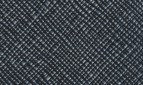 Montblanc Sartorial Leather Card Holder In Blue