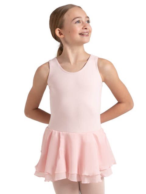Double Layer Skirt Tank Dress
