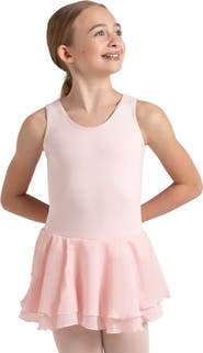 CAPEZIO Double Layer Skirt Tank Dress