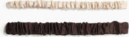 H&M 2-pack Silk Hairbands