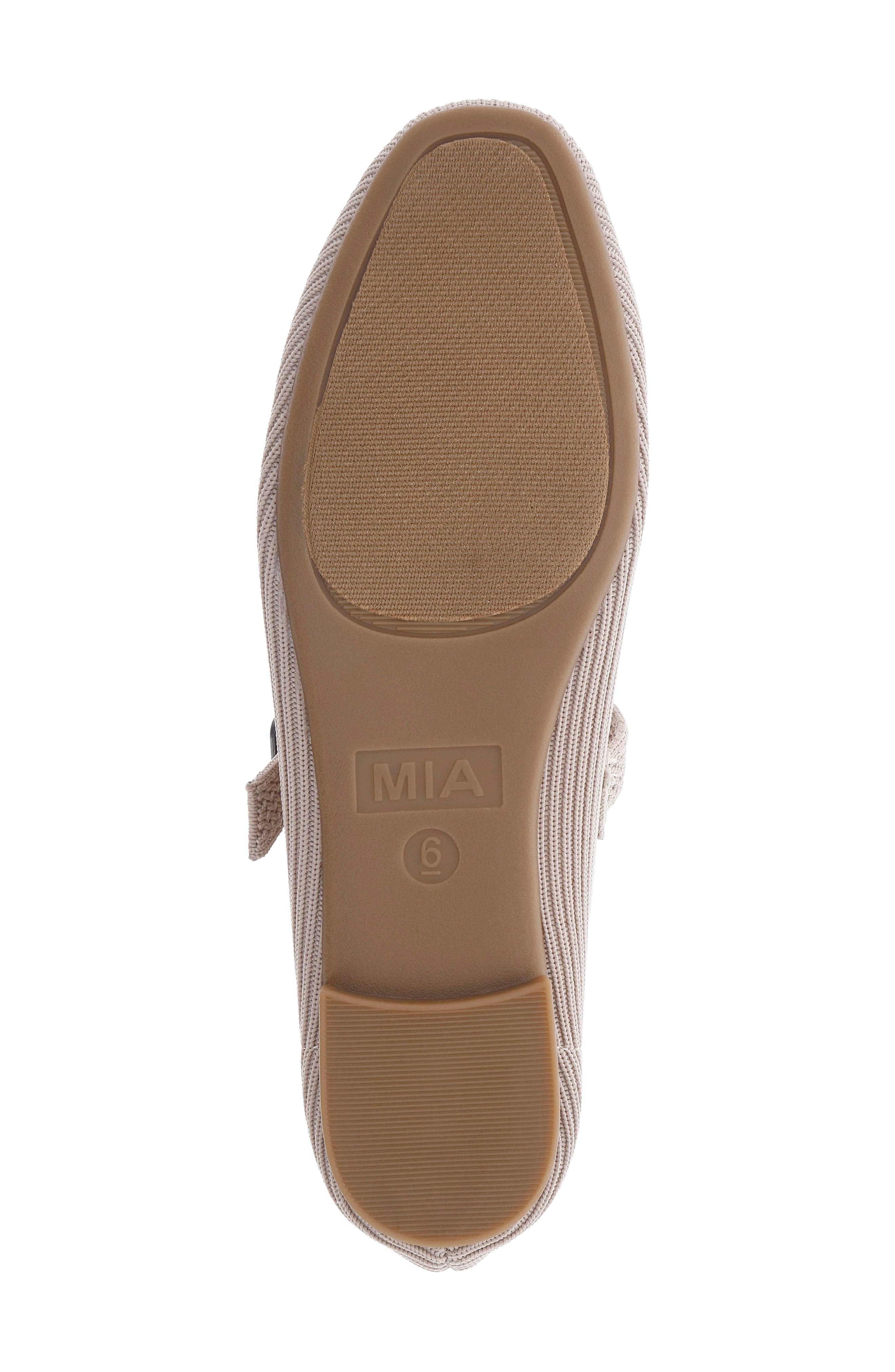 Brita Mary Jane Flat, Alternate, color, OATMEAL KN