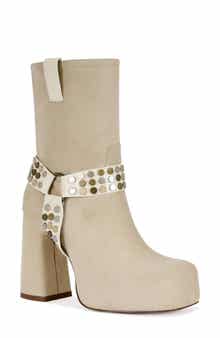 Dyzma Moto Platform Bootie