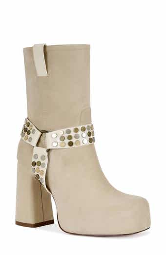 Dyzma Moto Platform Bootie